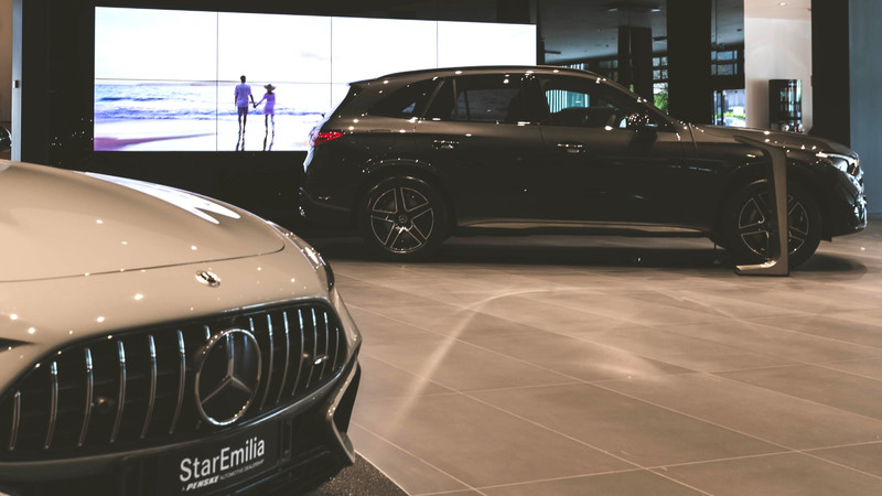 dealer showroom